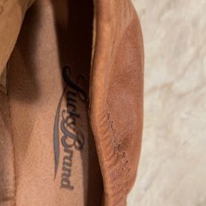 Lucky Brand Emmie Leather Flats